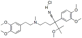 METHOXYVERAPAMIL HYDROCHLORIDE Structure