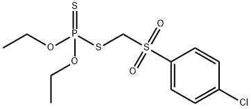 CARBOPHENOTHION SULFONE)