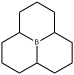 ドデカヒドロ-9b-ボラ-9bH-フェナレン 化学構造式