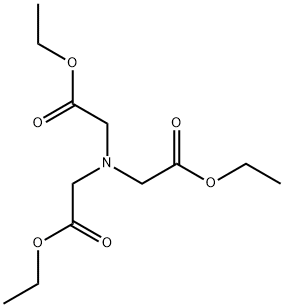 2,2',2''-ニトリロ三酢酸トリエチル 化学構造式