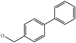 4-Chloromethylbiphenyl Structure
