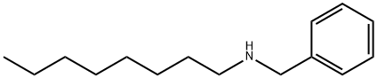 N-benzyl-1-octanamine Structure