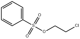 ベンゼンスルホン酸2-クロロエチル 化学構造式