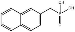 2-Naphtylmethylphosphonic acid, 16672-84-7, 结构式