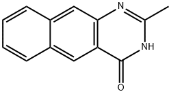 2-Methylbenzo[g]quinazolin-4(3H)-one Structure