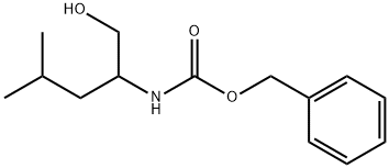 N-Z-D-亮氨醇 结构式