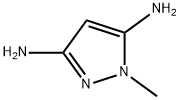 3,5-Diamino-1-methyl-1H-pyrazole Structure