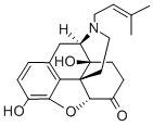 Nalmexonum Structure