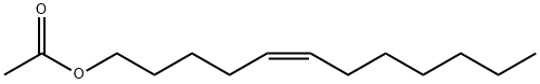酢酸(Z)-5-ドデセニル 化学構造式