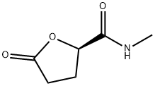 2-Furancarboxamide,tetrahydro-N-methyl-5-oxo-,(2R)-(9CI)|