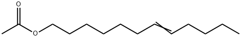 反-7-十二烯醇醋酸酯, 16677-06-8, 结构式