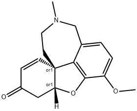 (+/-)-Narwedine