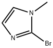 2-溴-1-甲基-1H-咪唑, 16681-59-7, 结构式