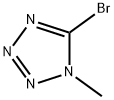 5-溴-1-甲基-1H-1,2,3,4-四唑,16681-79-1,结构式