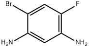 2-Bromo-4-fluorobenzene-1,5-diamine