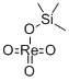 過レニウム酸トリメチルシリル 化学構造式