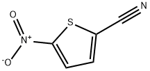 5-NITROTHIOPHENE-2-CARBONITRILE Struktur