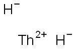 16689-88-6 Thorium(II) hydride.