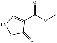 4-Isoxazolecarboxylicacid,2,5-dihydro-5-oxo-,methylester(9CI) Struktur