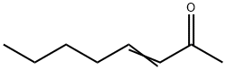 3-OCTEN-2-ONE Structure