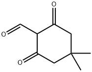 4,4-二甲基-2,6-二氧代环己烷甲醛, 16690-03-2, 结构式
