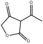 3-acetyltetronic acid 结构式