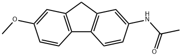 N-(7-Methoxy-9H-fluoren-2-yl)acetamide|