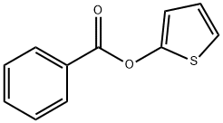 16693-98-4 Benzoic acid 2-thienyl ester