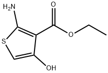 16694-23-8 2-Amino-4-hydroxy-3-thiophenecarboxylic acid ethyl ester