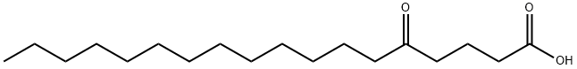 5-氧代十八酸 结构式
