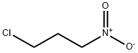 1-chloro-3-nitro-propane 化学構造式