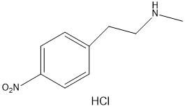 N-Methyl-4-nitrophenethylamine hydrochloride