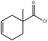 3-Cyclohexene-1-carbonyl chloride, 1-methyl- (8CI,9CI)|