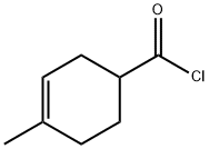 3-Cyclohexene-1-carbonyl chloride, 4-methyl- (8CI,9CI) Structure