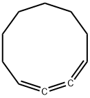 1,2,3-Cyclodecatriene Structure