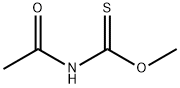 N-(Acetyl)thiocarbamic acid O-methyl ester 结构式