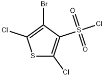 4-BROMO-2,5-DICHLOROTHIOPHENE-3-SULFONYL CHLORIDE
