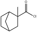 Bicyclo[2.2.1]heptane-2-carbonyl chloride, 2-methyl- (9CI) Structure