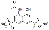 16698-16-1 4-(乙酰氨基)-5-羟基-2,7-萘二磺酸双钠盐