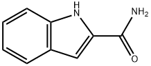 インドール-2-カルボキシアミド 化学構造式