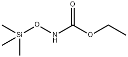 Carbamic  acid,  [(trimethylsilyl)oxy]-,  ethyl  ester  (9CI) Structure