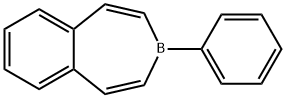 3-Phenyl-3H-3-benzoborepin Struktur