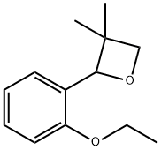 167032-06-6 Oxetane, 2-(2-ethoxyphenyl)-3,3-dimethyl- (9CI)