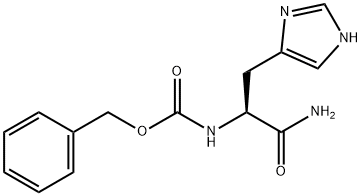 Z-HIS-NH2,16706-41-5,结构式