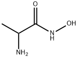 2-氨基-N-羟基丙酰胺, 16707-85-0, 结构式