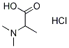 2-Dimethylamino-propionic acid hydrochloride,16708-13-7,结构式