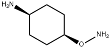 Cyclohexanamine, 4-(aminooxy)-, cis- (9CI) Structure