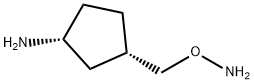 Cyclopentanamine, 3-[(aminooxy)methyl]-, cis- (9CI)|