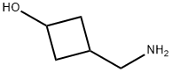 3-(aMinoMethyl)cyclobutanol Struktur