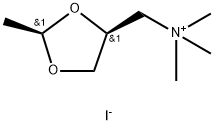 (+)-CIS-DIOXOLANE Structure